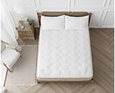 Matelas à ressorts ensaché Hybride 90x200 cm 