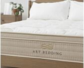 Matelas à ressorts ensaché Hybride 140x200 cm 