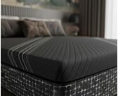 Matelas Fusion 140x200 cm à ressorts ensachés 
