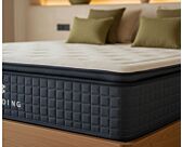 Matelas 90x200 cm Yacht Club à ressorts ensachés, Matelas gamme hôtelière 