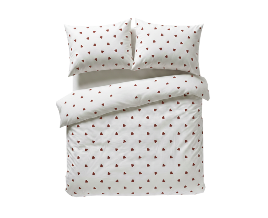 Katoenen beddengoedset - Romeo