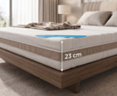 Matelas Biloba 90x190