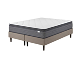 Ensemble Matelas Memphis et Sommier tapissier cosmos deco  