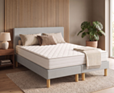 Beddengoedset Leon - grijs - (x2) 80x200 cm (160x200 cm) 