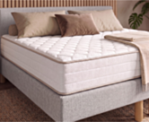 Beddengoedset Leon - grijs - (x2) 80x200 cm (160x200 cm) 