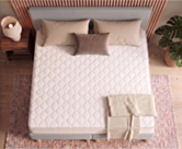 Beddengoedset Leon - grijs - (x2) 80x200 cm (160x200 cm) 