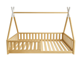 Tipi Sacha wit kinderbed - 90x190 cm 