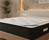 Matelas 180x200 à mousse à haute résilience 
