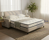 Matras Essential Oli 90x190 cm – dikte 12 cm – stevig comfort – HR-schuim voor tweepersoonsbed