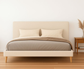 Hoofdbord Alba Beige 160cm - H120 