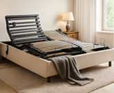 Bedbodem Sommeil Plus wit - 140X200 cm