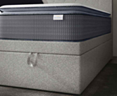 Bed met Opbergruimte Cassia Ashgrey - 160x200 cm