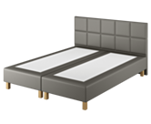 Boxspring Coventry Cabernet Antraciet - 160x200 cm