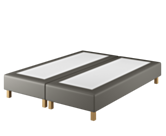 Boxspring Coventry Cabernet Antraciet - 200x200 cm