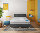 Boxspring Coventry Cabernet Zwart - 200x200 cm