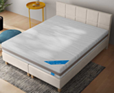 Boxspring Coventry Merlot Ecru - 180x200 cm