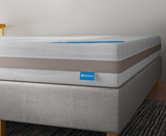 Boxspring Coventry Merlot Gris - 140x200 cm
