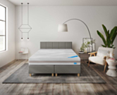Boxspring Dayton Cabernet Antraciet - 140x190 cm