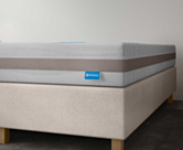 Boxspring Dayton Merlot Ecru - 90x200 cm