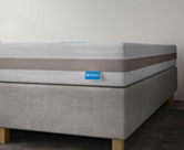 Boxspring Dayton Merlot Grijs - 180x200 cm