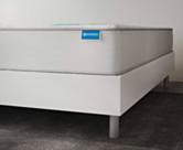Bed German Blanc - 140x190 cm