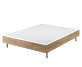 Bed German Chêne - 180x200 cm
