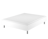 Bed German Comfort Wit - 160x200 cm