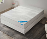 Bed German Comfort Wit - 90x200 cm