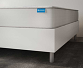 Bed German Comfort Wit - 90x200 cm