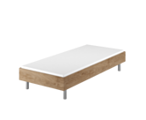 Bed German Chêne - 90x190 cm 