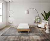 Bed German Chêne - 90x190 cm 