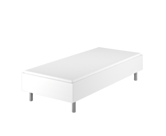 Bed German Comfort Wit - 90x200 cm