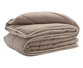 Dekbed Colors Taupe - 220x240 cm