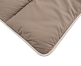 Dekbed Colors Taupe - 240x260 cm