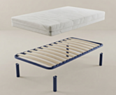 Set matras Ligo / 20-lattenbodem - 90x190 cm