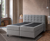 Bed met Opbergruimte Omega Grey - 160x200 cm