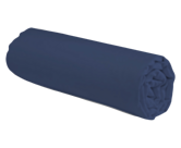 Hoeslaken Blauw Katoen 25 - 90x200 cm