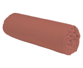 Hoeslaken Katoen Terracotta Bonnet 30 - 180x200 cm