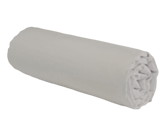 Hoeslaken Percale Licht Grijs 35 - 180x200 cm