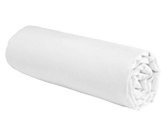 Hoeslaken satijn Wit 35 - 180x200 cm