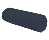 Hoeslaken satijn Marine 35 - 140x200  cm
