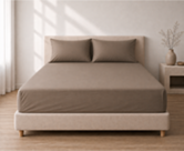  hoeslaken van Cashmere-percal, Bonnet 35, 140 x 200 cm