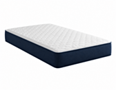 Set Flora-matras / Optikit-bedbodem - 160x200 cm