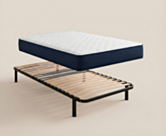 Set Flora-matras / Optikit-bedbodem - 90x200 cm