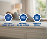 Matelas Prestance
Dimensions 140x200 cm