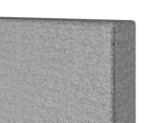 Hoofdeinde Kahaia Page Ashgrey 80 - H120 cm