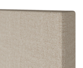 Hoofdeinde Kahaia Nika Beige 180 - H120 cm