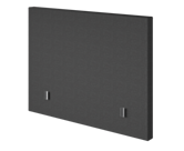 Hoofdeinde Kahaia Page Grey 90 - H100 cm