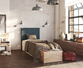 Hoofdeinde Kahaia Nika Royal Blue 80 - H120 cm
