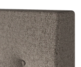 Hoofdeinde Kalmia Taupe 90 - H120 cm